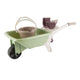 Dantoy -Schubkarren -Garten -Set, 4dlg.
