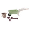 Dantoy -Schubkarren -Garten -Set, 4dlg.