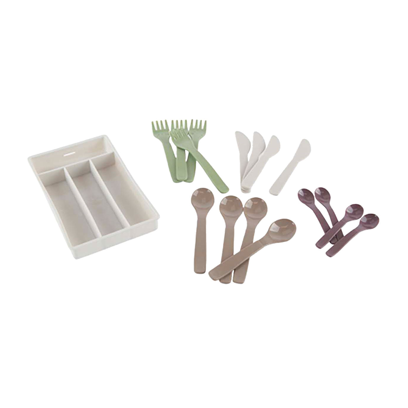 Dantoy Baldlery Set, 17dlg.