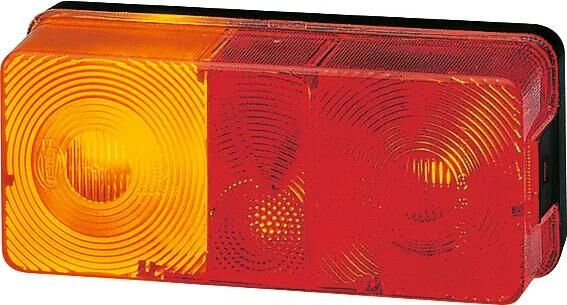 Hella sbb light li 170x75mm uni anbau