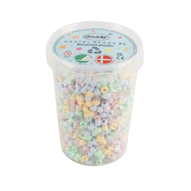 Dantoy Pastell Perlen XL, 1580st.