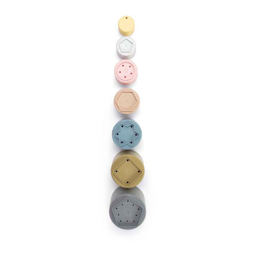 Dantoy Stacking Tower, 7dlg.
