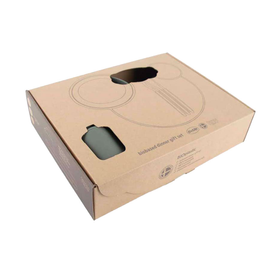 Dantoy Children's Service Olive Green, 7dlg.