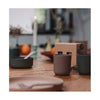 Dantoy Cup Set Mokka Olive Green, 2dlg.