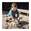 Dantoy Sand Play Set mit Fahrzeugen, 62dlg.