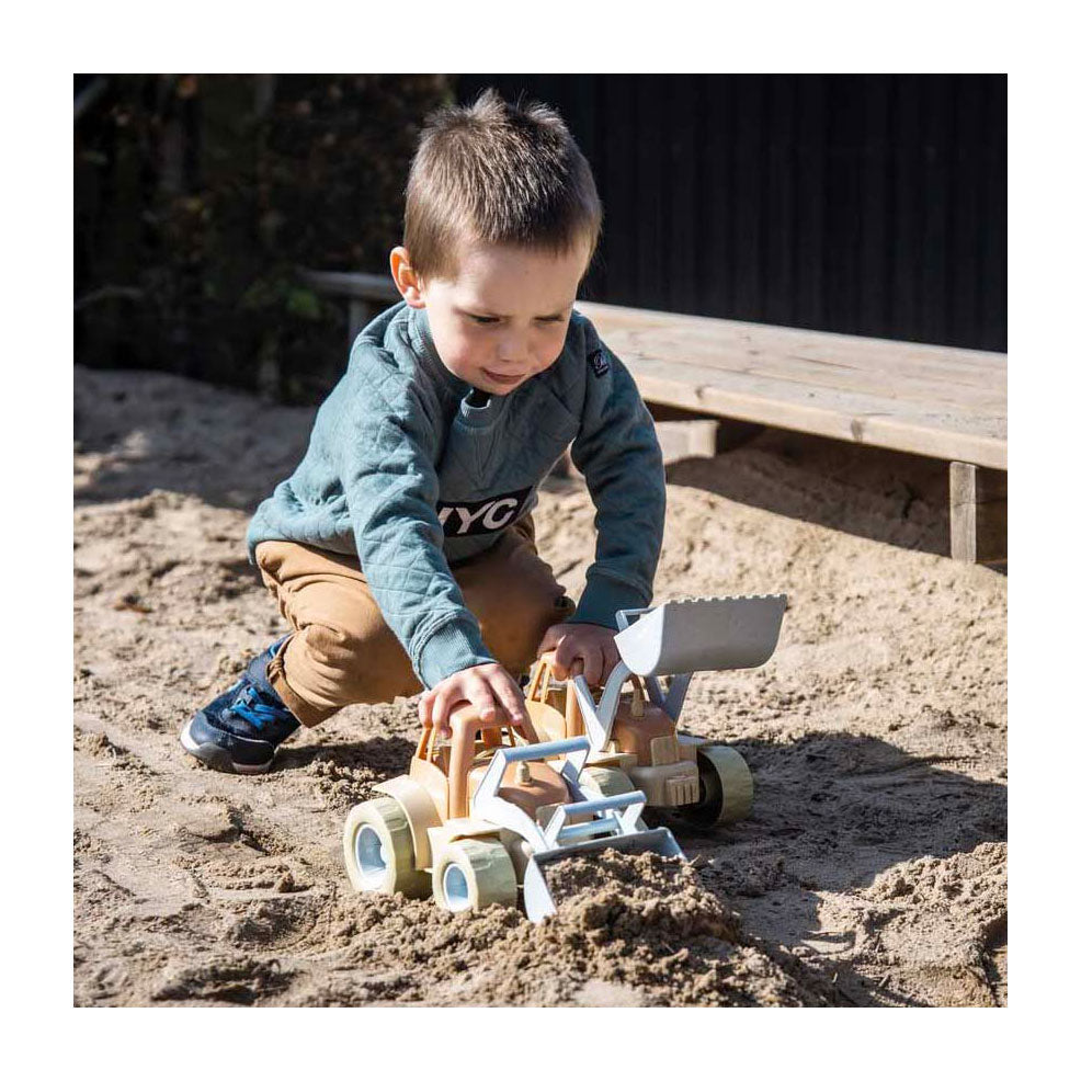 Dantoy Sand Play Set mit Fahrzeugen, 62dlg.