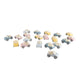Dantoy Small Cars Set, 20st.