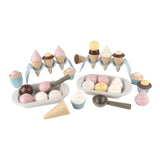 Dantoy Cupcake und Eiscreme, 54dlg. - afbeelding 1