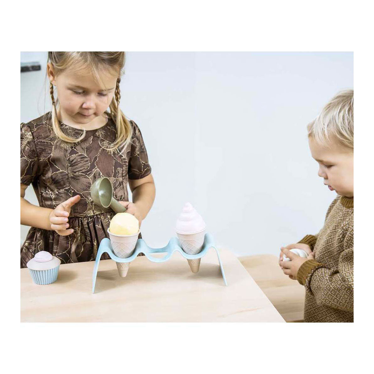 Dantoy Cupcake und Eiscreme, 54dlg.