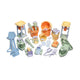 Dantoy Pastell Sand Play Set, 45dlg.