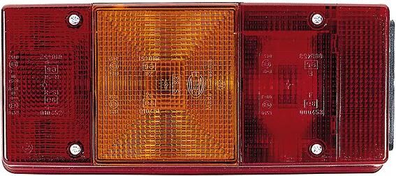 Hella SBBK Lichter Uni 3 Funktionen
