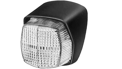 Hella -Positionlichter ließen rägige schwarze Parkplätze