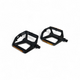 DR -Kreuz -BMX -Pedale Aluminium 1 2 Draht