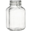 Rocco Bormioli Klemmtopf quadratisch 3,0 l Fido