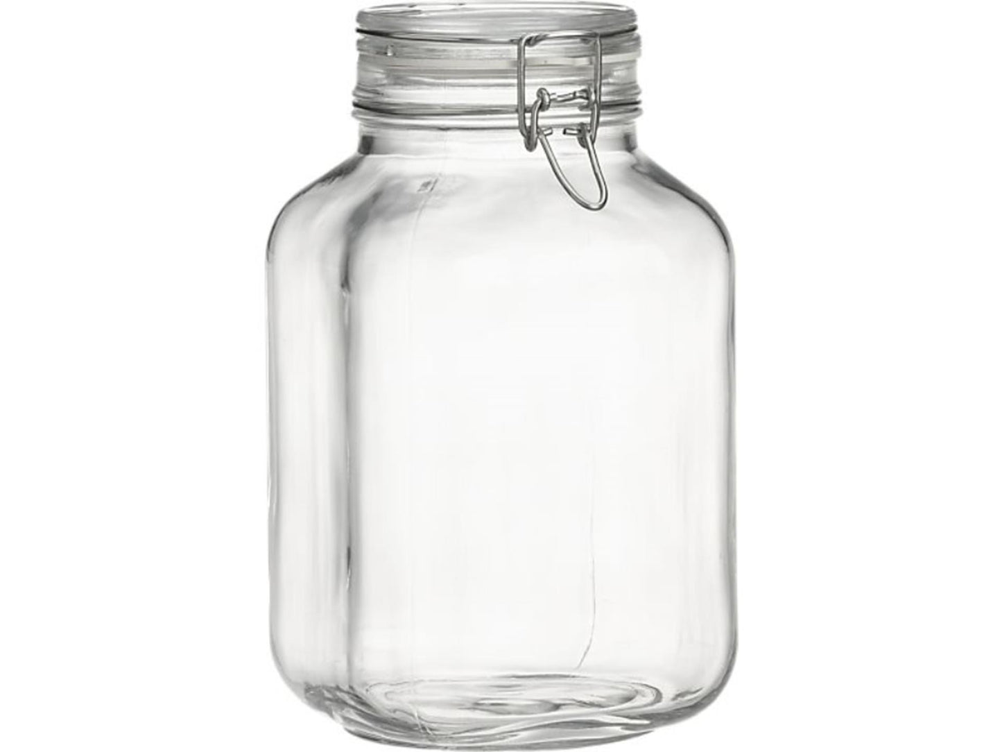 Rocco Bormioli Klemmtopf quadratisch 3,0 l Fido
