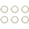 Bormioli Fido Einmachringe 90mm 6 Stk