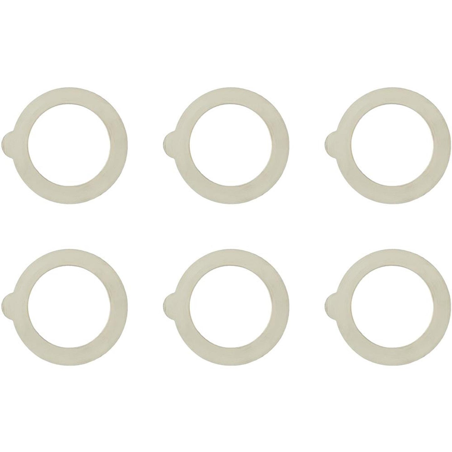 Bormioli Fido Einmachringe 90mm 6 Stk