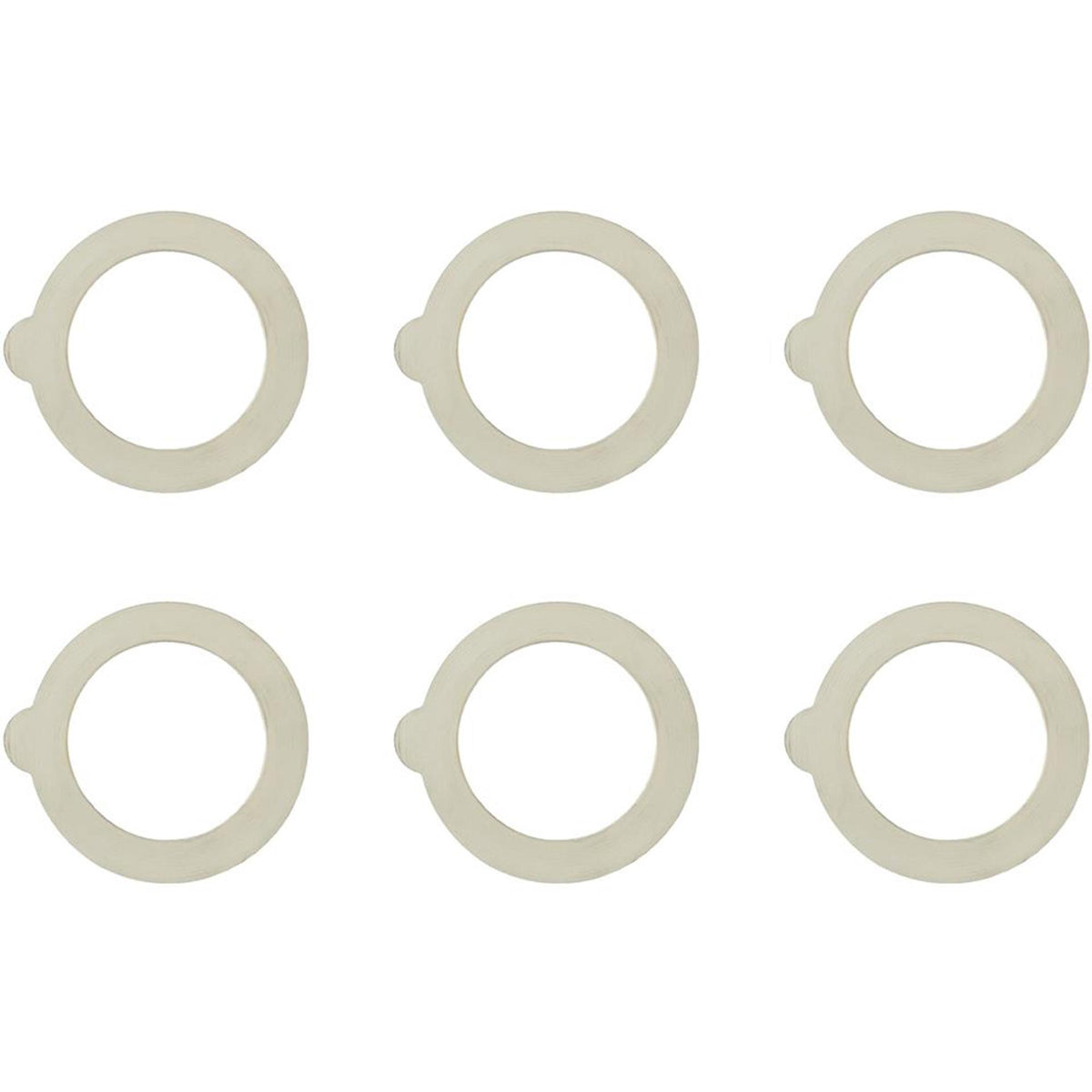 Bormioli Fido Einmachringe 90mm 6 Stk