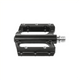 M-Wave-Plattform Pedal flach 9 16 Zoll schwarz pro Set