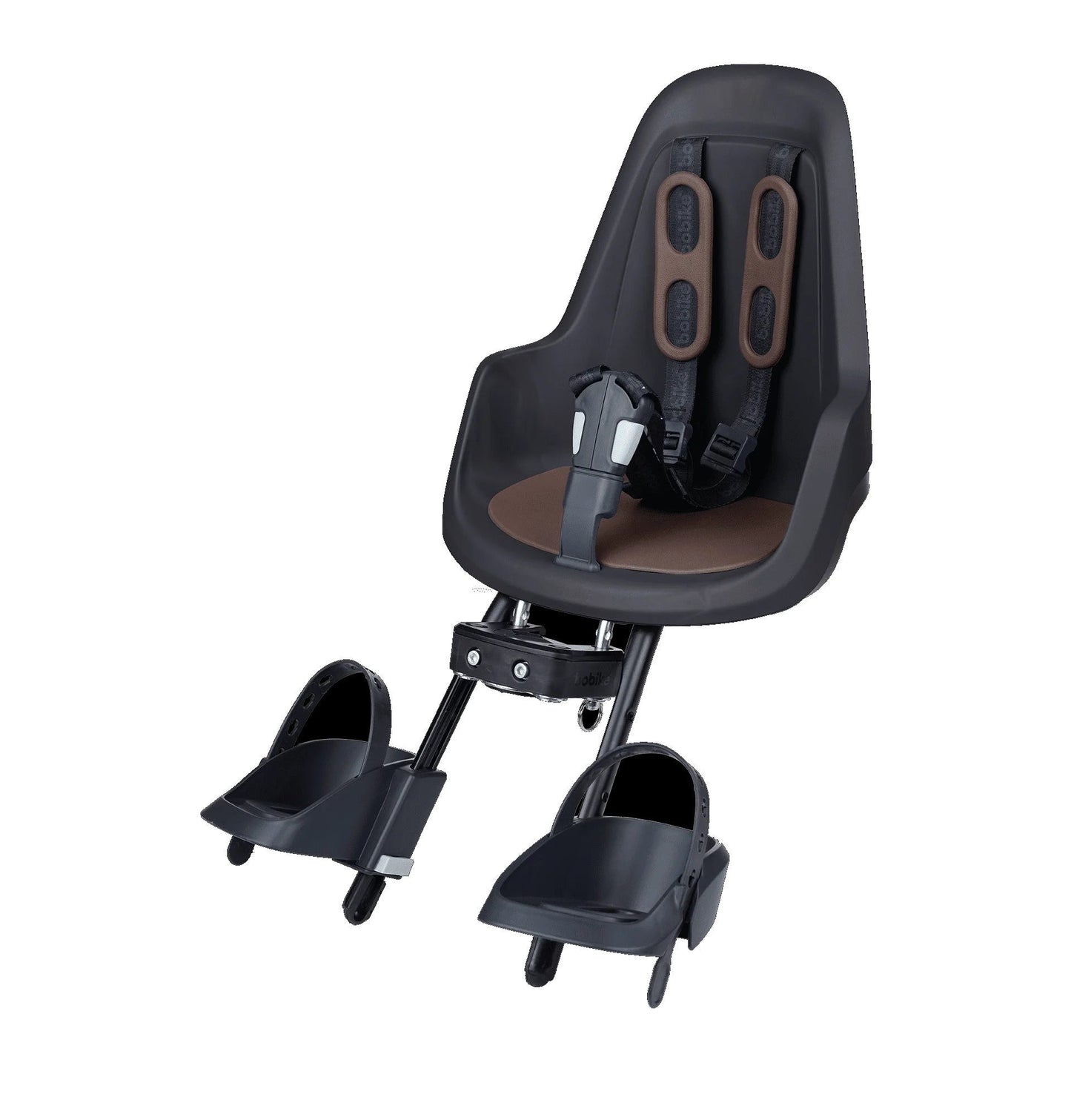Bobike -Kindersitz für einen Mini Eco - Schwarzbraun
