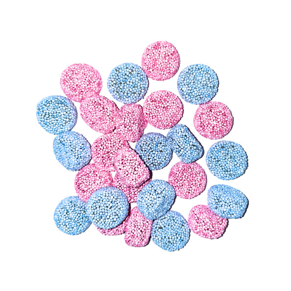 Matthijs Jelly Buttons rosa blau Beutel (20x 400gr)