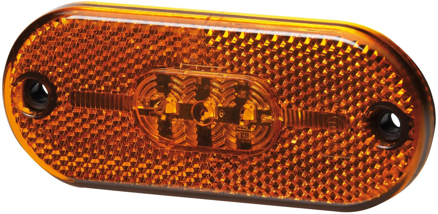 Hella Side Marking Light -bewertete Spannung. 12V LED