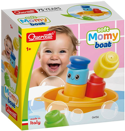 Quercetti Momy-Stiefel mit weichen Blöcken