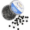 Creativ Firmenkartenpins, L: 17 mm, D 6 mm, schwarz, 100 Stück 1 Box