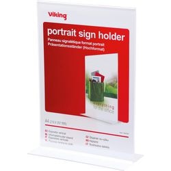 Prospekthalter Bürodepot A4 transparent