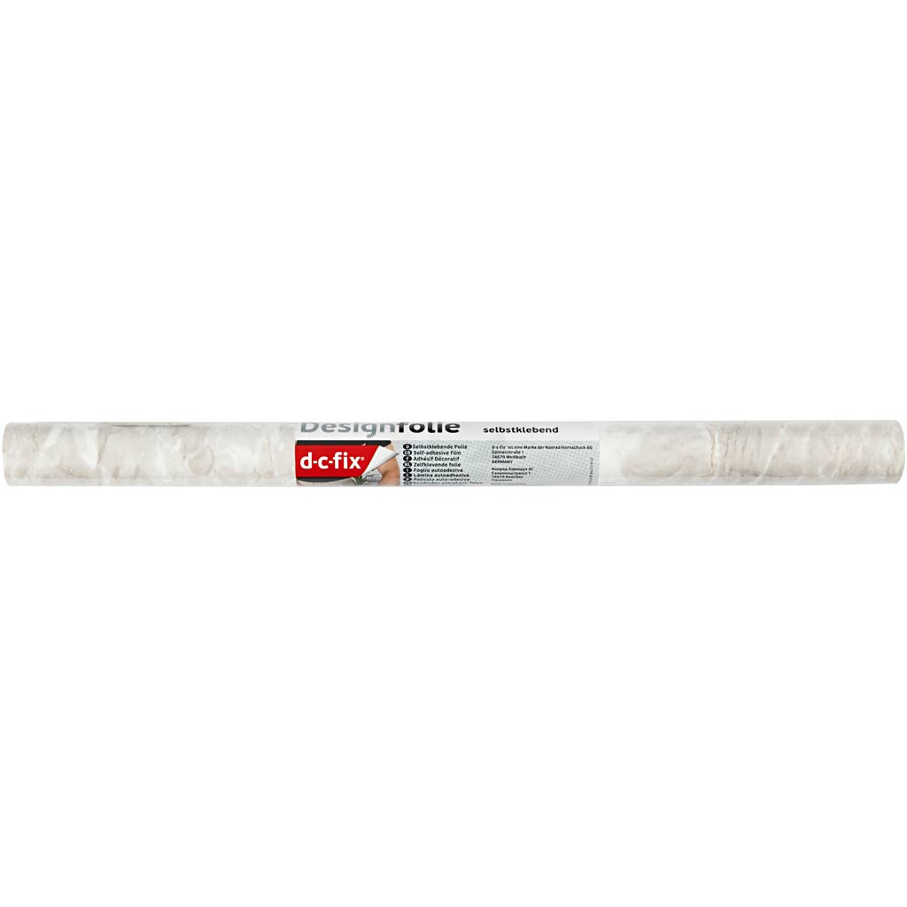 Creativ Company Self -Adhäsive Folie Brown Marmor, 2m