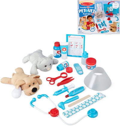 Melissa Doug Untersuchung TREAT PET VET VET SET
