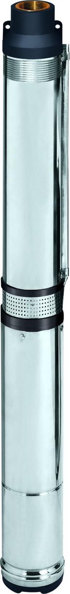 Einhell Elektro-Tauchpumpe GC-DW 1300 n - 1300 W - 5000 l·h - max. Eintauchtiefe: 20m - max. Förderhöhe: 65 m – Edelstahlgehäuse – externer Schaltkasten