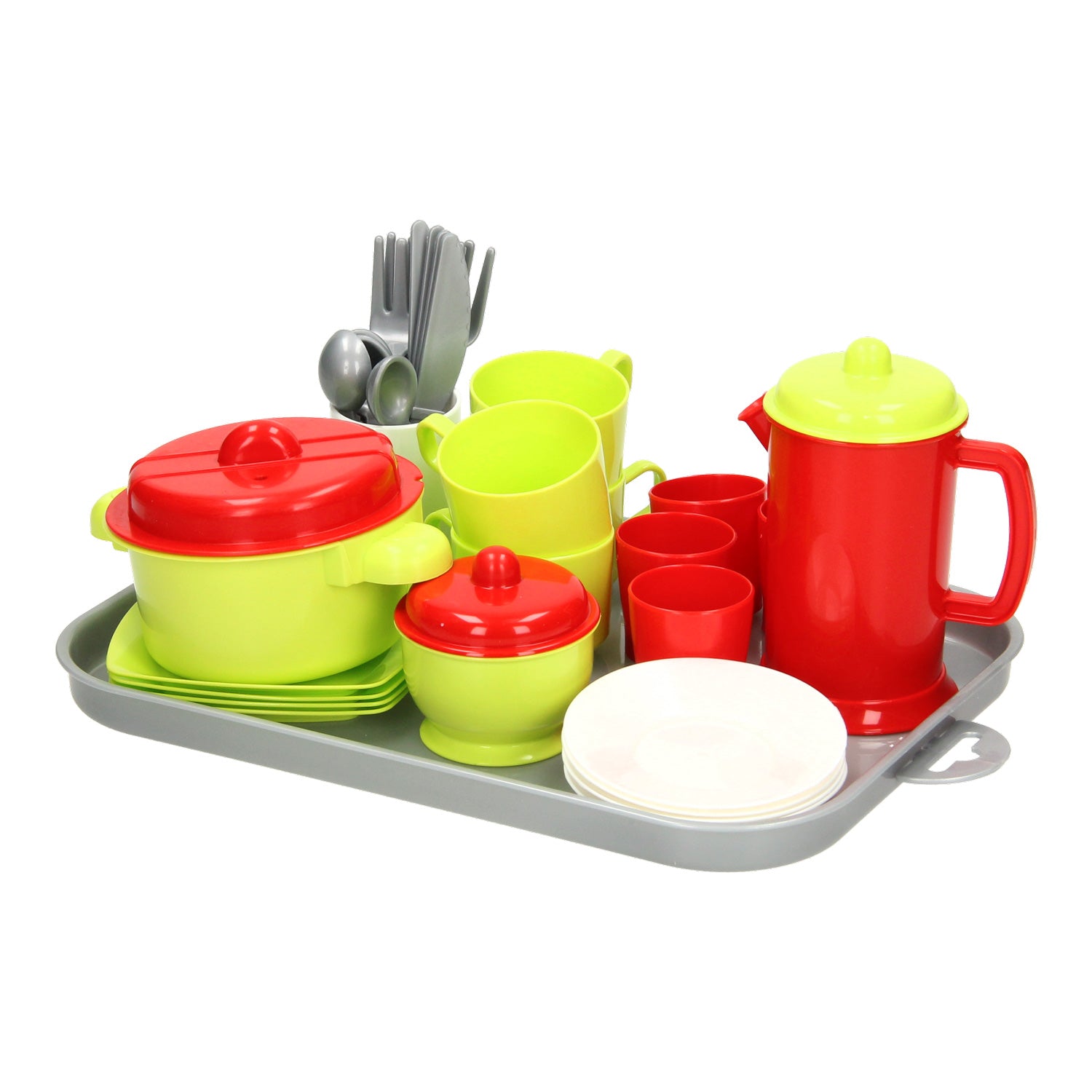 Ökoiffier 100% Koch Tee und Abendessen Set