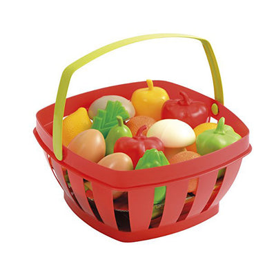 Ökoiffier 100% Koch Obst und Gemüse im Korb