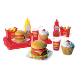 Ecoiffier 100% Chefkoch Hamburgers setzte 25DLG. - afbeelding 2