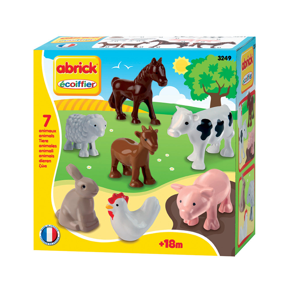 Abrick Nutztiere, 7st