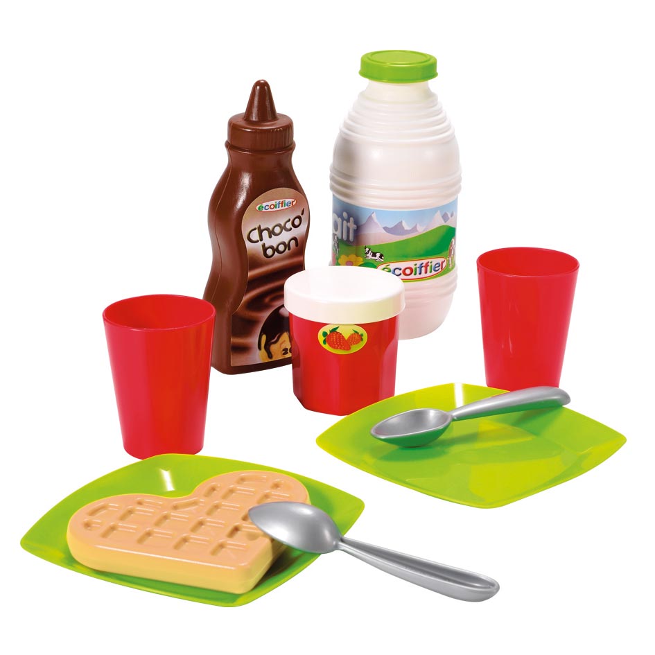 Ecoiffier 100% Koch Waffle Iron, 22dlg.