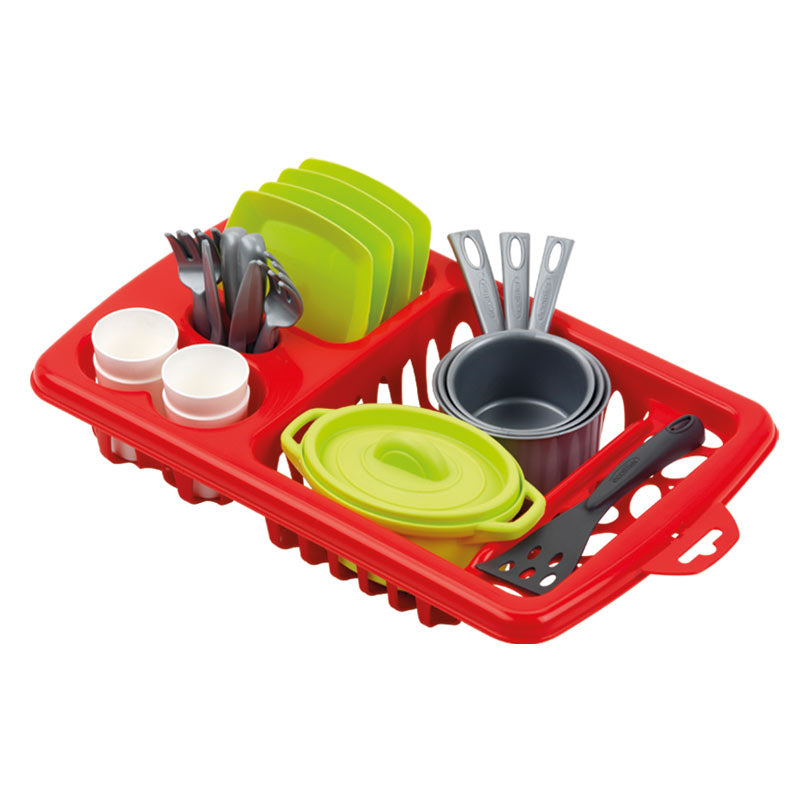 Ecoiffier 100% Chief Service Set mit Drain Rack