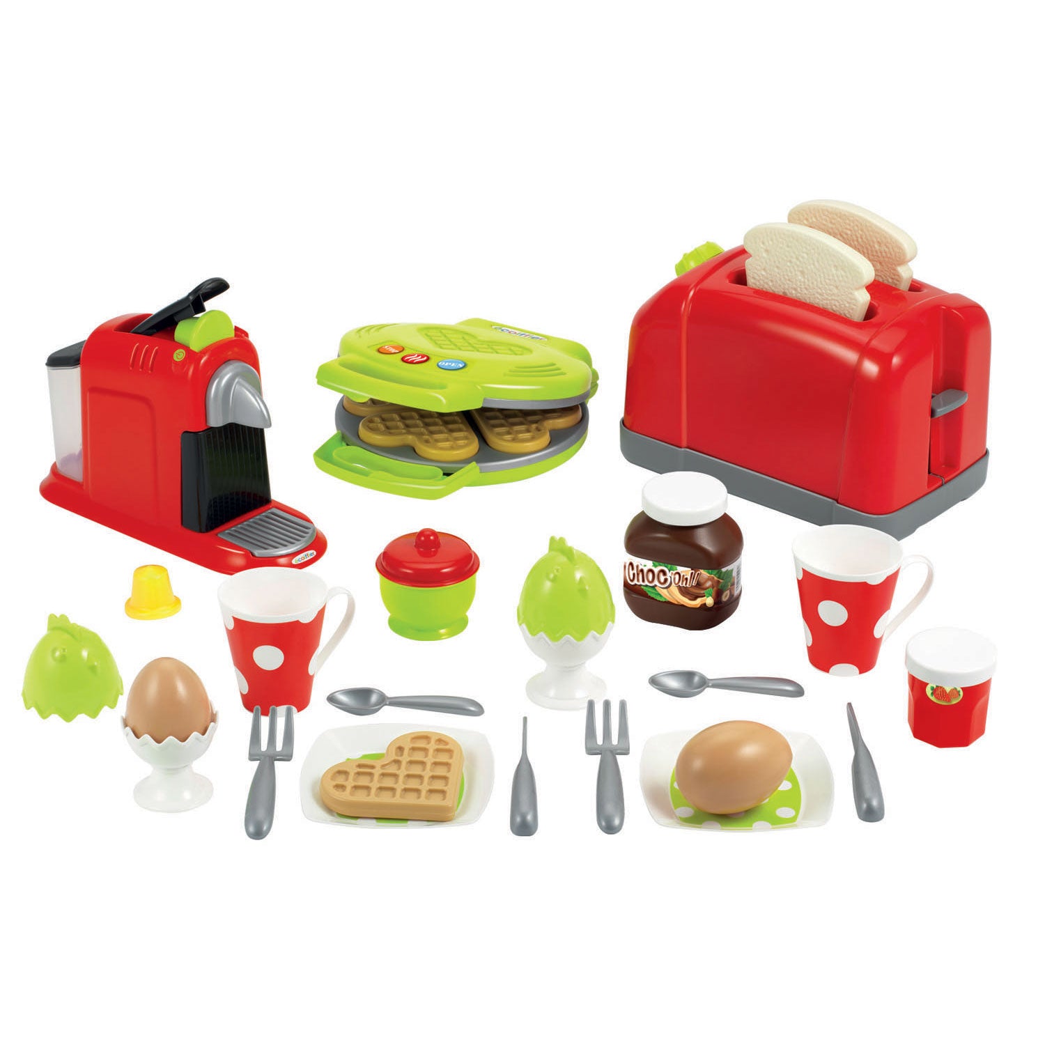 Ecoiffier 100% Chef Kitchen Set komplett