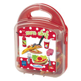 Ecoiffier 100% Chef Pizza im Koffer - afbeelding 1