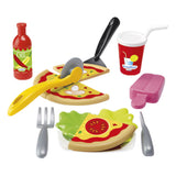 Ecoiffier 100% Chef Pizza im Koffer - afbeelding 2
