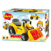 Abrick Maxi Walking Tractor mit Frontlader