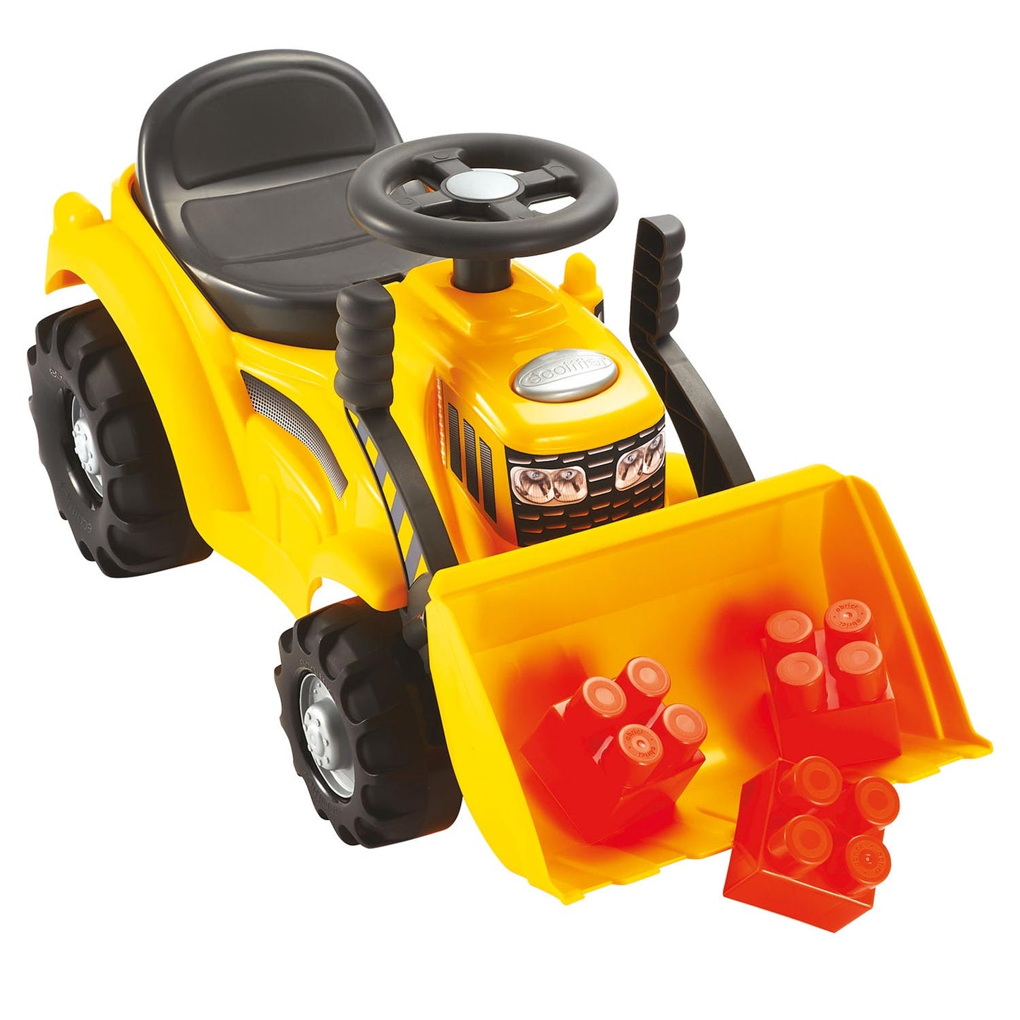 Abrick Maxi Walking Tractor mit Frontlader