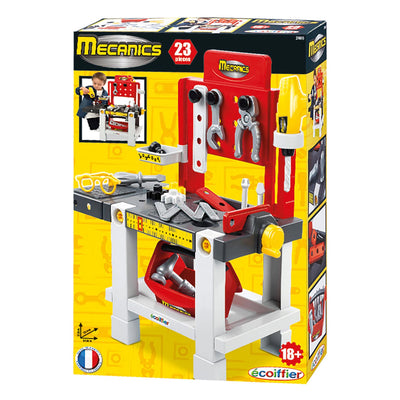 Ökoiffier Workbench mit Werkzeugen