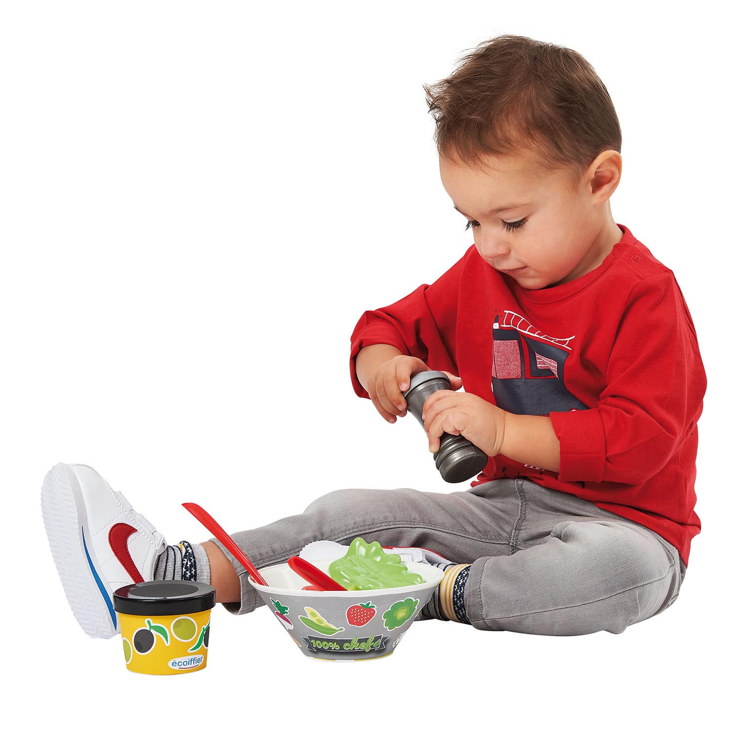 Ecoiffier 100% Chef -Salat -Set