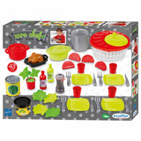 Ecoiffier 100% Chef Kitchen Set, 43dlg. - afbeelding 1