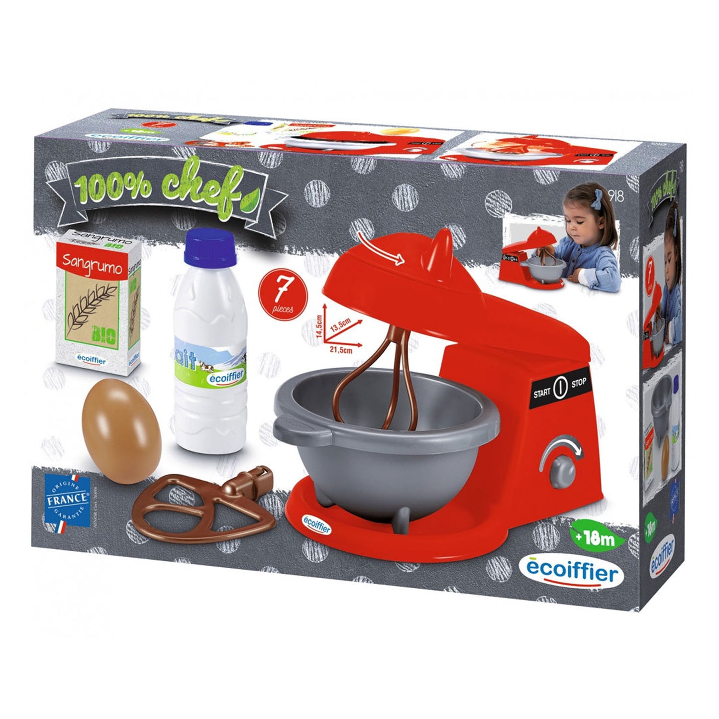 Ökoiffier 100% Kochmixer
