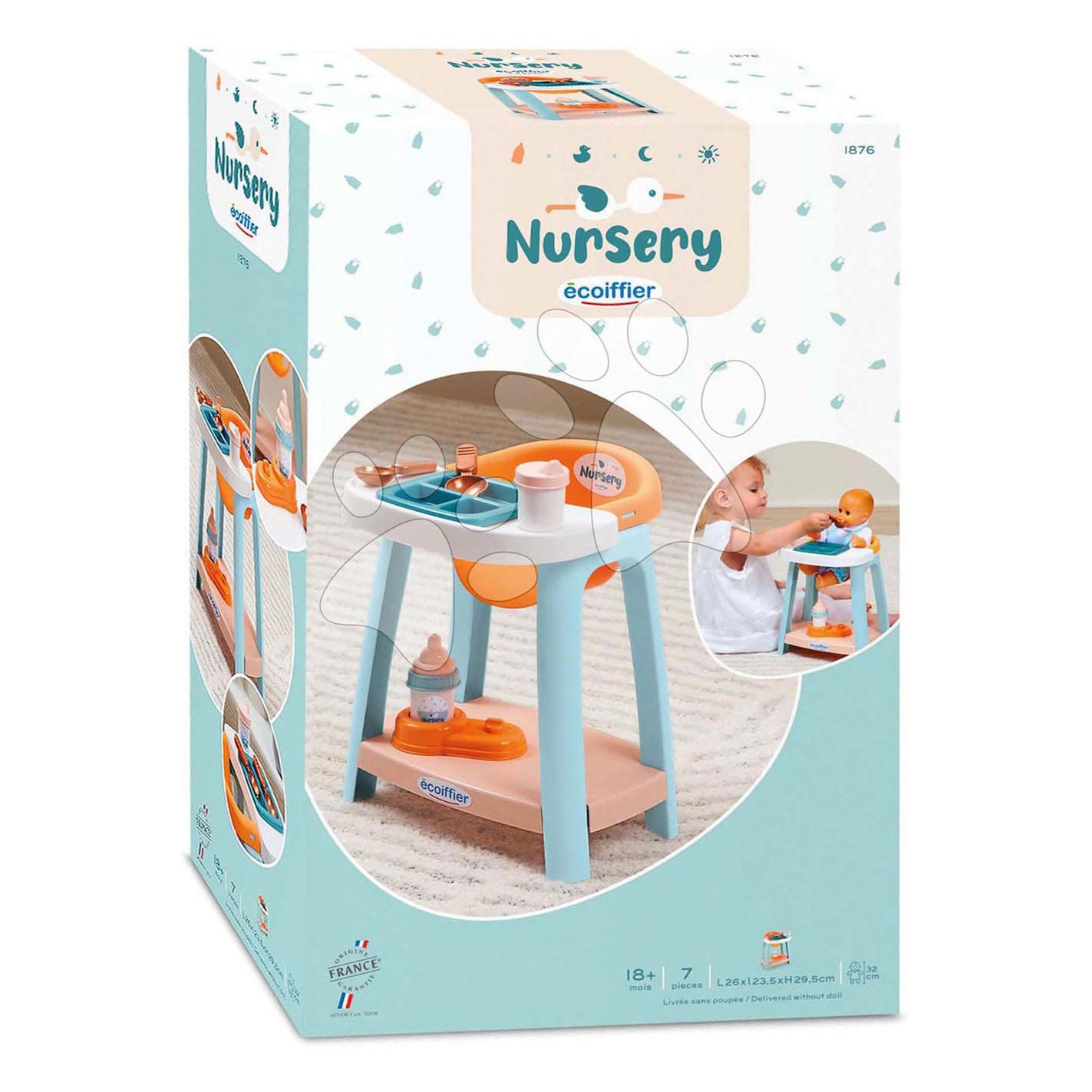 Ökoiffier - Kindergärtner Food Stuhl