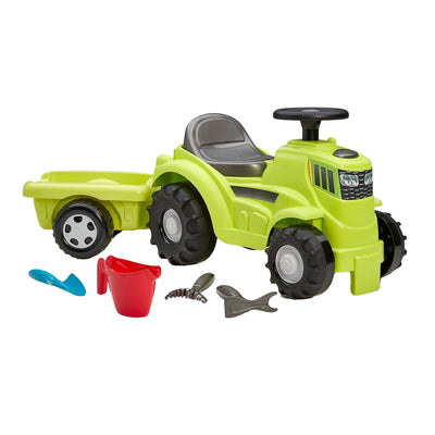 Ökoiffier -Traktor mit Trailer