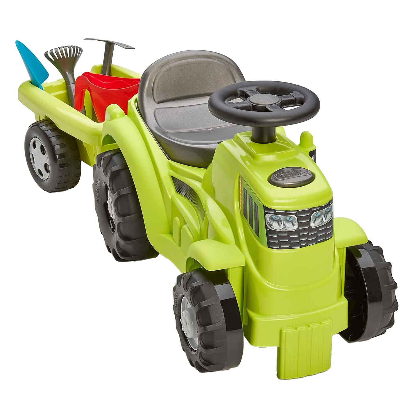 Ökoiffier -Traktor mit Trailer